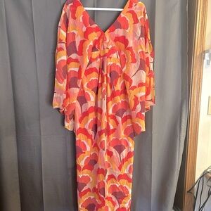 Trina Turk size 4 Maxi Dress